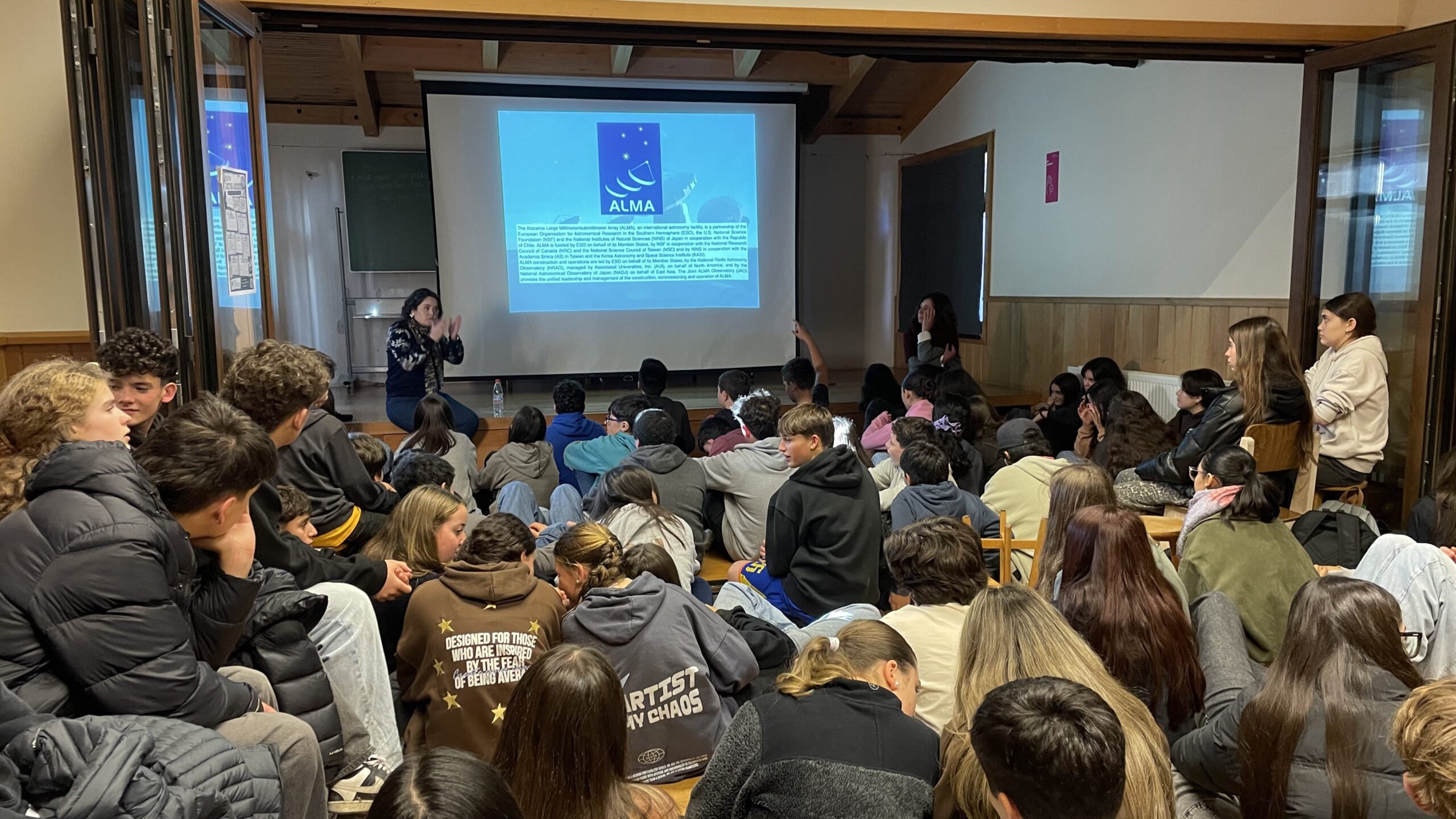ALMA goes to your School: Bringing astronomy to new generations