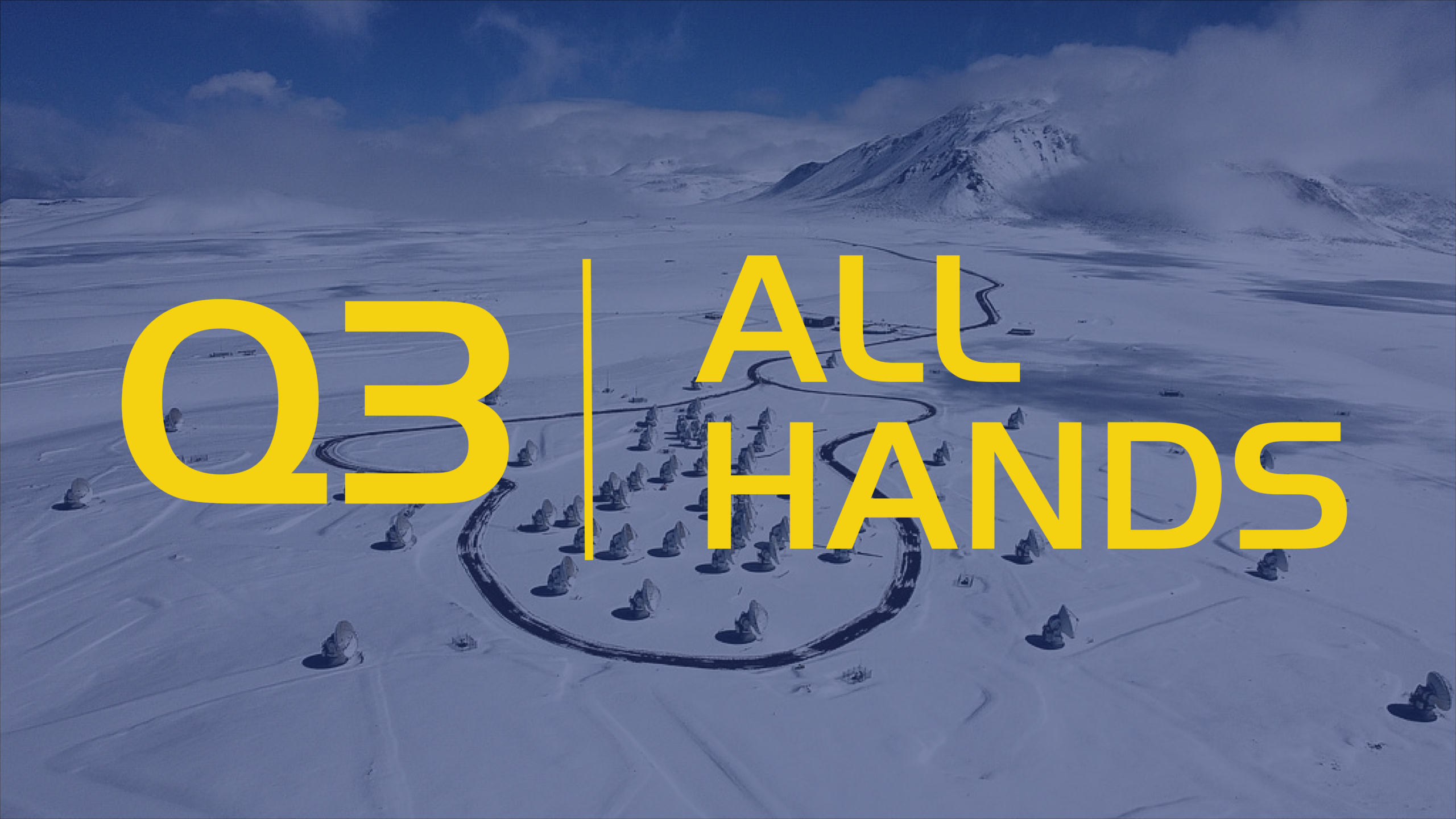 Q3 All Hands: Record-Breaking Observations, Commitment to Financial Sustainability, and Enhanced Facilities Security