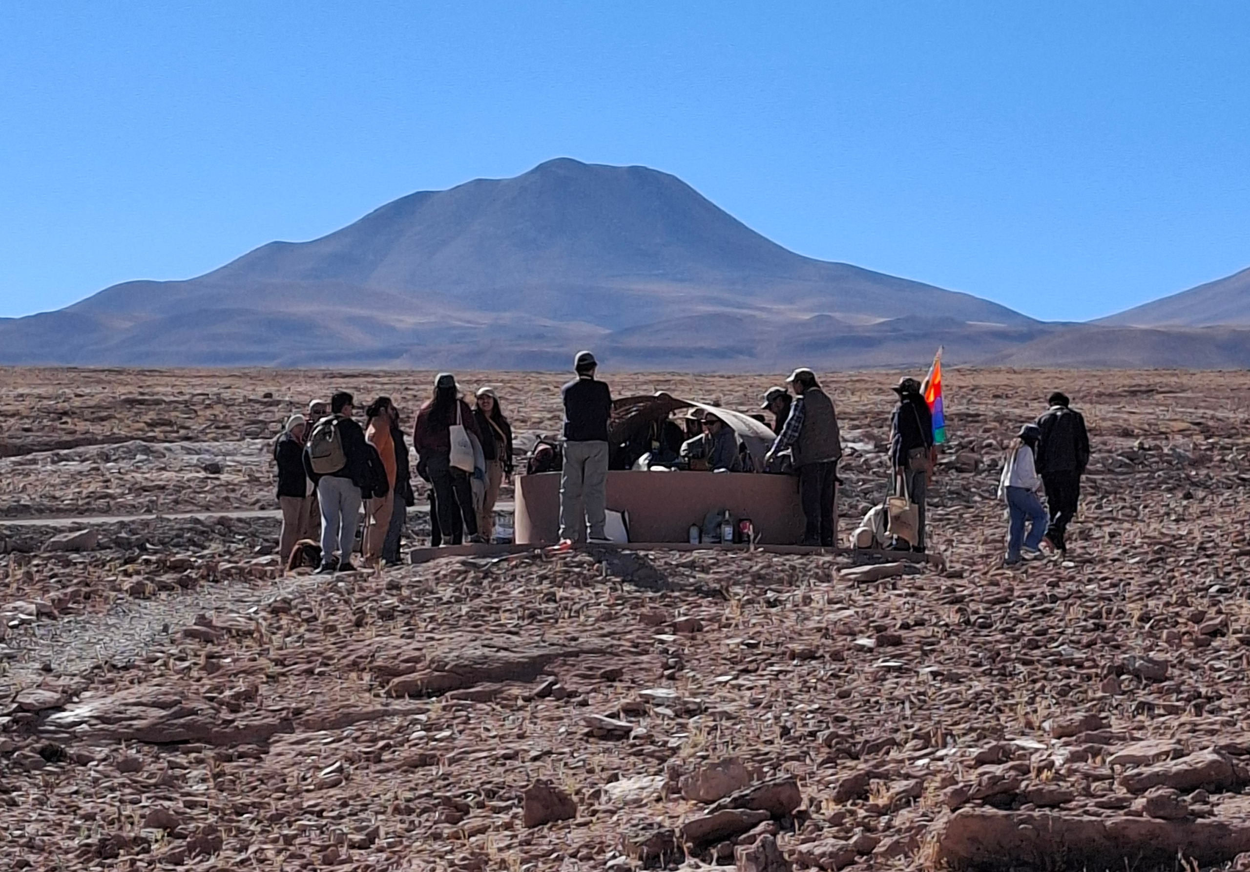 Gratitude and Ancestral Respect: Atacameño Community Performs ‘Pago a la Tierra’ Ceremony at the Observatory
